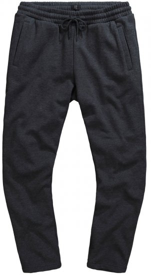 JP1880 825206 Joggingbroek met buikpasvorm Donkergrijs gemêleerd - Joggingbroeken & shorts - Joggingbroeken & Shorts Heren Grote Maten