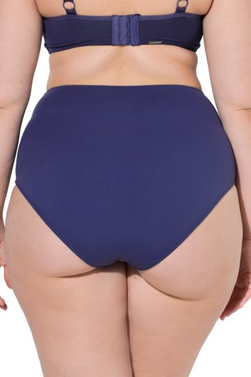 Ulla Popken 825676 Corrigerende slip met hoge taille Koningsblauw - Shapewear - 