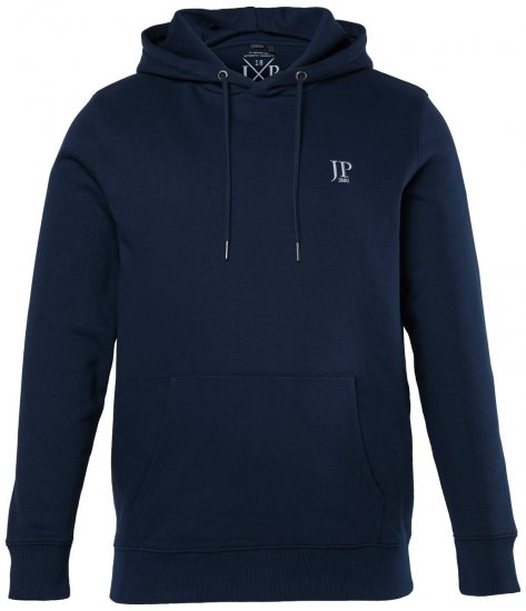 JP1880 825950 Hoodie Donkerblauw TALL - TALL sweatshirts - TALL sweatshirts voor lange mannen