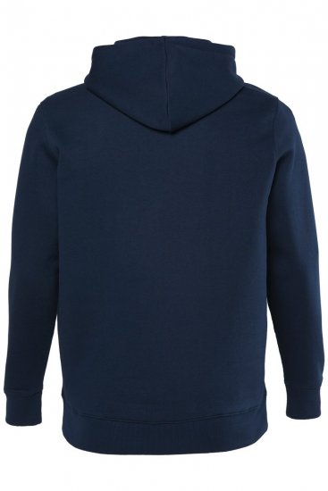JP1880 825950 Hoodie Donkerblauw TALL - TALL sweatshirts - TALL sweatshirts voor lange mannen