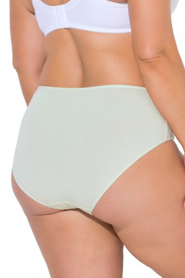 Ulla Popken 825984 Gestippelde slips 5-pack Lichtblauw - Slips - 