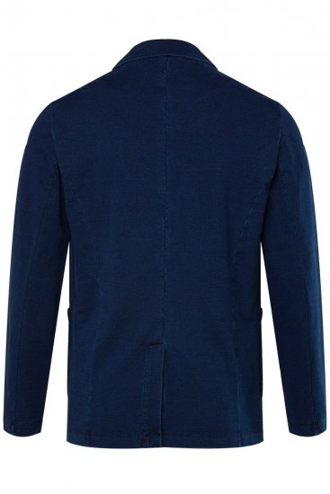 JP1880 826175 Sweat colbert in vintage look Donkerblauw - Pakken - Grote Maten Kostuum Heren
