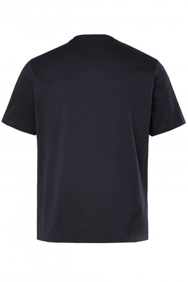 JP1880 Bavarian Design Vintage Looking T-Shirt Navy Blue - T-shirts - Grote Maten T-shirts Heren