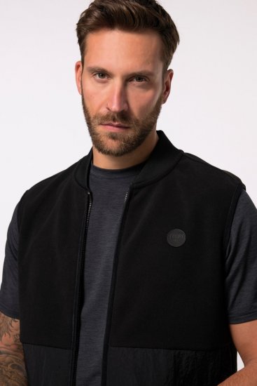 JP1880 Level 2 Double-Layer Fleece Vest Black - Sportkleding & outdoor - Sport- & Outdoorkleding Heren Grote Maten