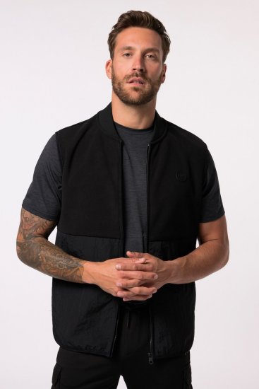 JP1880 Level 2 Double-Layer Fleece Vest Black - Sportkleding & outdoor - Sport- & Outdoorkleding Heren Grote Maten