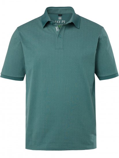 JP1880 Jay-Pi QuickDry Golf Polo Shirt Light Green - Polo shirts - Grote Maten Poloshirts Heren