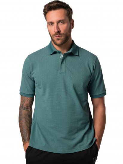 JP1880 Jay-Pi QuickDry Golf Polo Shirt Light Green - Polo shirts - Grote Maten Poloshirts Heren
