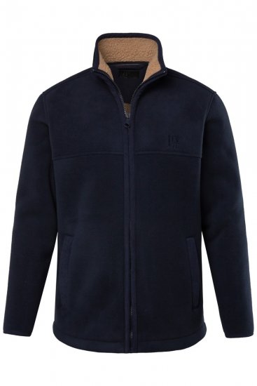JAY-PI Level 4 Fleece Jacket Navy - Sportkleding & outdoor - Sport- & Outdoorkleding Heren Grote Maten