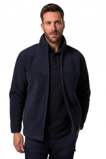 JAY-PI Level 4 Fleece Jacket Navy - Sportkleding & outdoor - Sport- & Outdoorkleding Heren Grote Maten