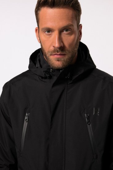 Jay-Pi Ski Jacket Functional Waterproof Windproof Breathable Black - Skikleding - Ski- & Winterkleding voor Heren