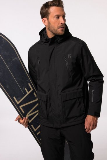 Jay-Pi Ski Jacket Functional Waterproof Windproof Breathable Black - Skikleding - Ski- & Winterkleding voor Heren