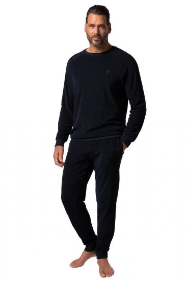 JP1880 Pyjamas Two-piece Belly Fit Dark Navy - Ondergoed & zwem - Grote Maten Ondergoed Heren