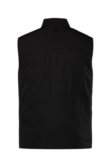 STHUGE 831824 Bodywarmer gewatteerd van gerecycled materiaal Zwart - Jassen - Grote Maten Herenjassen