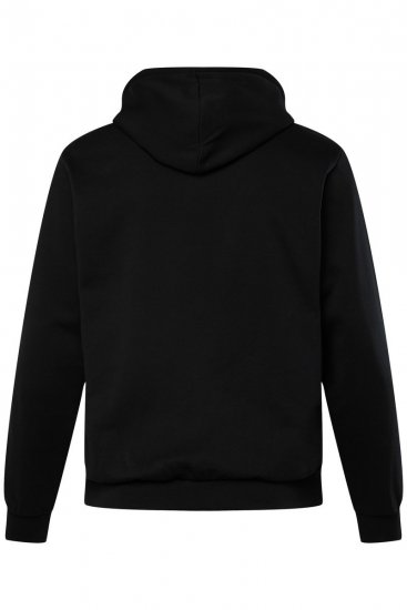 Men+ 100 Hoodie Kerstman op motor Zwart - Sweaters & hoodies - Sweaters & Hoodies Grote Maten Heren