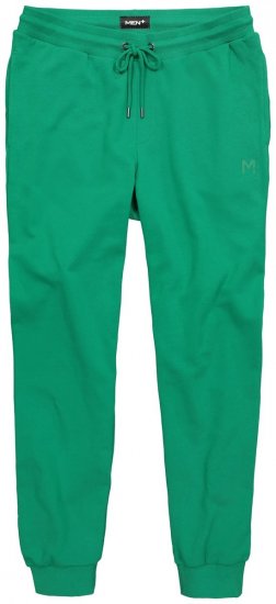 Men+ 111 Joggingbroek bellyfit Smaragdgroen - Joggingbroeken & shorts - Joggingbroeken & Shorts Heren Grote Maten