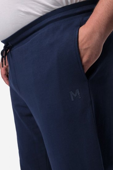 Men+ 111 Joggingbroek bellyfit Donkerblauw - Joggingbroeken & shorts - Joggingbroeken & Shorts Heren Grote Maten