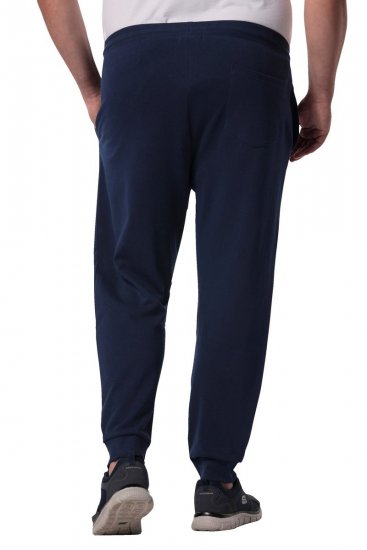 Men+ 111 Joggingbroek bellyfit Donkerblauw - Joggingbroeken & shorts - Joggingbroeken & Shorts Heren Grote Maten