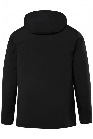 JP1880 832202 Fieldjacket met capuchon Zwart TALL - TALL jassen - Jassen in TALL-maten