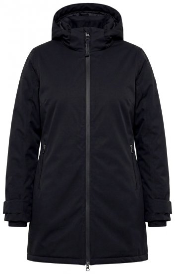 Ulla Popken 833341 Functioneel jack Zwart - Jassen - Grote maten jassen voor dames