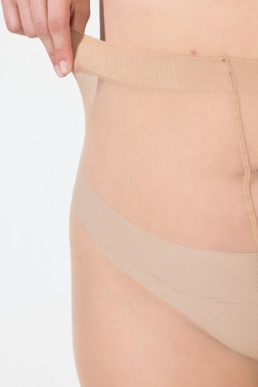 Ulla Popken 833654 Steunpanty Beige - Panty's & sokken - 