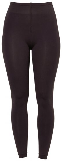 Ulla Popken 833806 Panty legging 200 den Bruin - Panty's & sokken - 