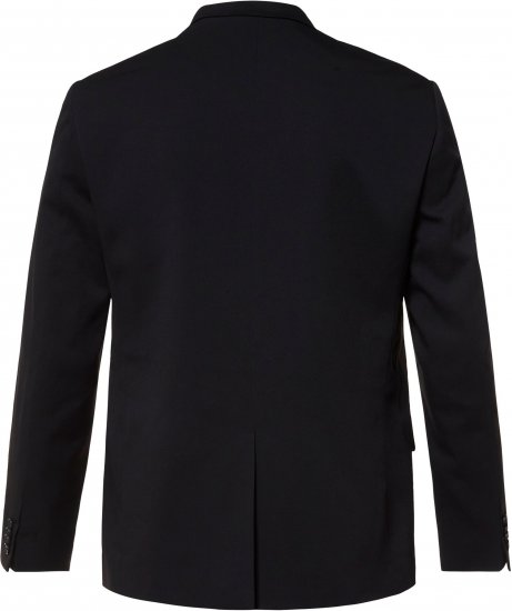 JP1880 Flexnamic Business Suit Konan Black - Pakken - Grote Maten Kostuum Heren