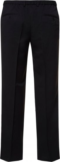 JP1880 Flexnamic Business Suit Konan Black - Pakken - Grote Maten Kostuum Heren