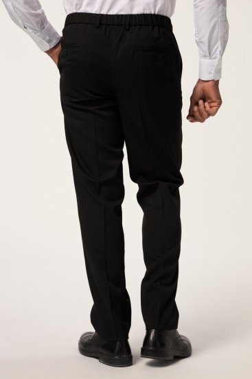 JP1880 Flexnamic Business Suit Konan Black - Pakken - Grote Maten Kostuum Heren
