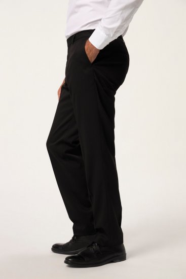 JP1880 Flexnamic Business Suit Konan Black - Pakken - Grote Maten Kostuum Heren