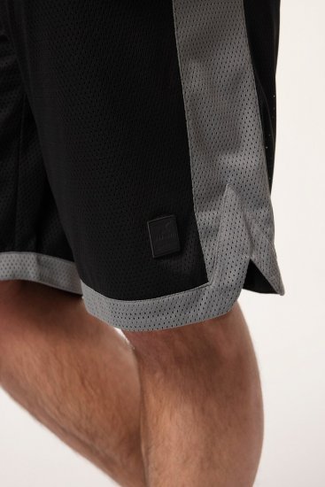 JP1880 Jay-Pi Bermuda QuickDry Mesh Fitness Shorts Black - Sportkleding & outdoor - Sport- & Outdoorkleding Heren Grote Maten
