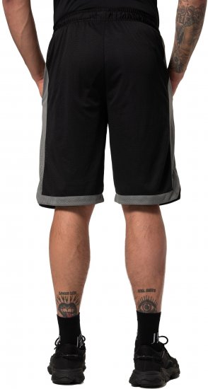 JP1880 Jay-Pi Bermuda QuickDry Mesh Fitness Shorts Black - Sportkleding & outdoor - Grote Maten Sportkleding Heren