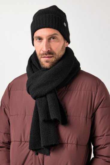 JP1880 834030 Muts Zwart - Mutsen - 