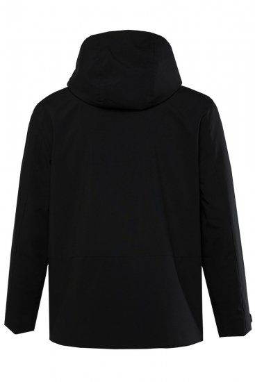 Jay-Pi 834145 Waterdicht functionele jas Zwart - Sportkleding & outdoor - Sport- & Outdoorkleding Heren Grote Maten