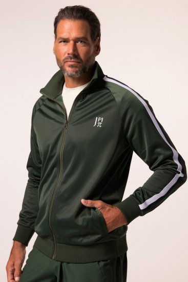 JP1880 Jay-Pi Fitness Technical Training Jacket Dark Green - Sportkleding & outdoor - Sport- & Outdoorkleding Heren Grote Maten