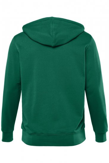 Men+ 851 Hoodie met rits Groen - Sweaters & hoodies - Sweaters & Hoodies Grote Maten Heren