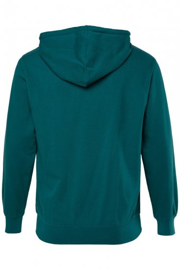 Men+ 851 Hoodie met rits Dennengroen - Sweaters & hoodies - Sweaters & Hoodies Grote Maten Heren