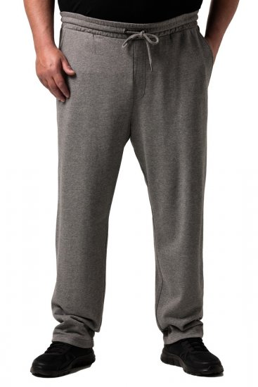 Men+ 852 Joggingbroek Grijs gemêleerd - Joggingbroeken & shorts - Joggingbroeken & Shorts Heren Grote Maten