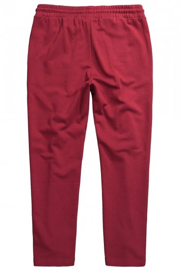 Men+ 852 Joggingbroek Wijnrood - Joggingbroeken & shorts - Joggingbroeken & Shorts Heren Grote Maten