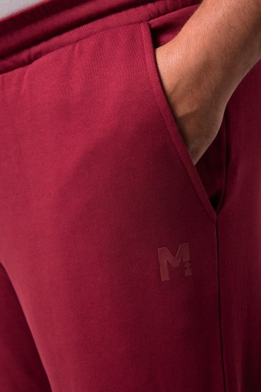 Men+ 852 Joggingbroek Wijnrood - Joggingbroeken & shorts - Joggingbroeken & Shorts Heren Grote Maten