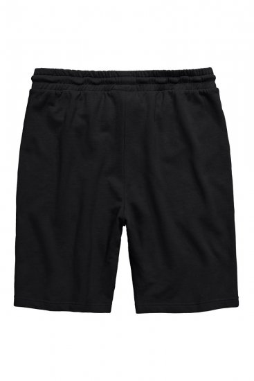 Men+ 858 Joggingshort Zwart - Joggingbroeken & shorts - Joggingbroeken & Shorts Heren Grote Maten