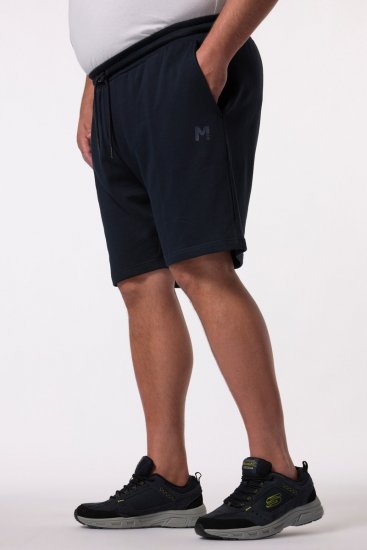 Men+ 858 Joggingshort Donkerblauw - Joggingbroeken & shorts - Joggingbroeken & Shorts Heren Grote Maten