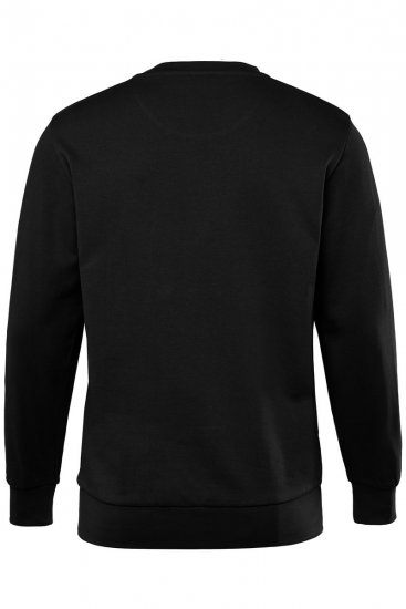 Men+ 865 Sweatshirt Zwart - Sweaters & hoodies - Sweaters & Hoodies Grote Maten Heren