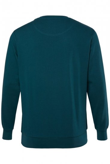 Men+ 865 Sweatshirt Donkergroen - Sweaters & hoodies - Sweaters & Hoodies Grote Maten Heren