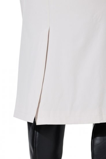 Ulla Popken 834990 Trenchcoat Taupe - Jassen - Grote maten dames jassen
