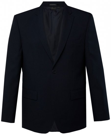 Men+ 064 Porto Colbert Donkerblauw - Pakken - Grote Maten Kostuum Heren