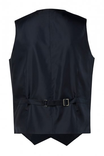 Men+ 067 Porto Kostuumgilet Donkerblauw - Pakken - Grote Maten Kostuum Heren