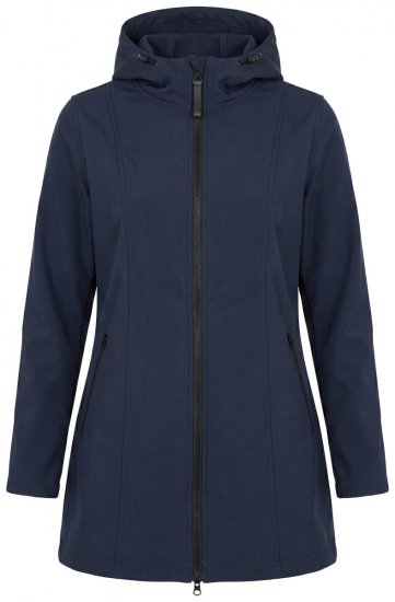 Ulla Popken 836064 Functioneel jack Donkerblauw - Jassen - Grote maten jassen voor dames
