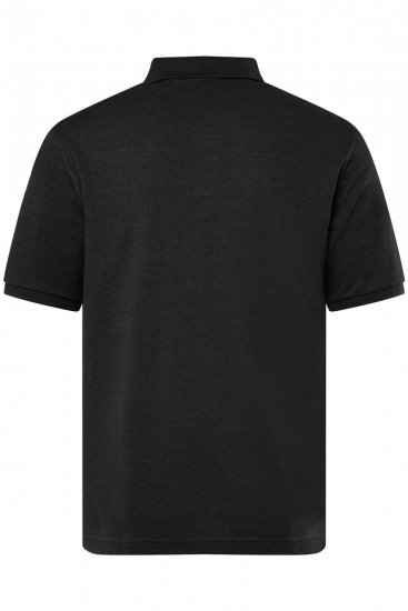 Men+ 256 Poloshirt Zwart - Polo shirts - Grote Maten Poloshirts Heren
