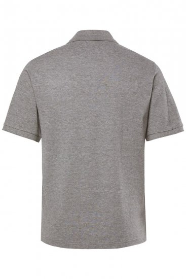 Men+ 256 Poloshirt Grijs - Polo shirts - Grote Maten Poloshirts Heren