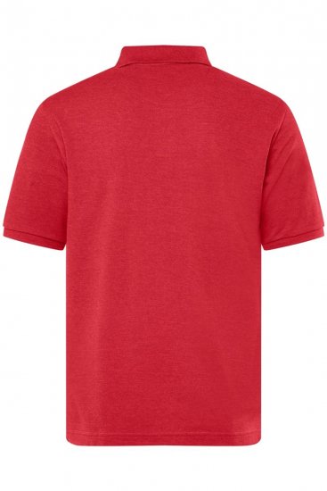 Men+ 256 Poloshirt Rood - Polo shirts - Grote Maten Poloshirts Heren